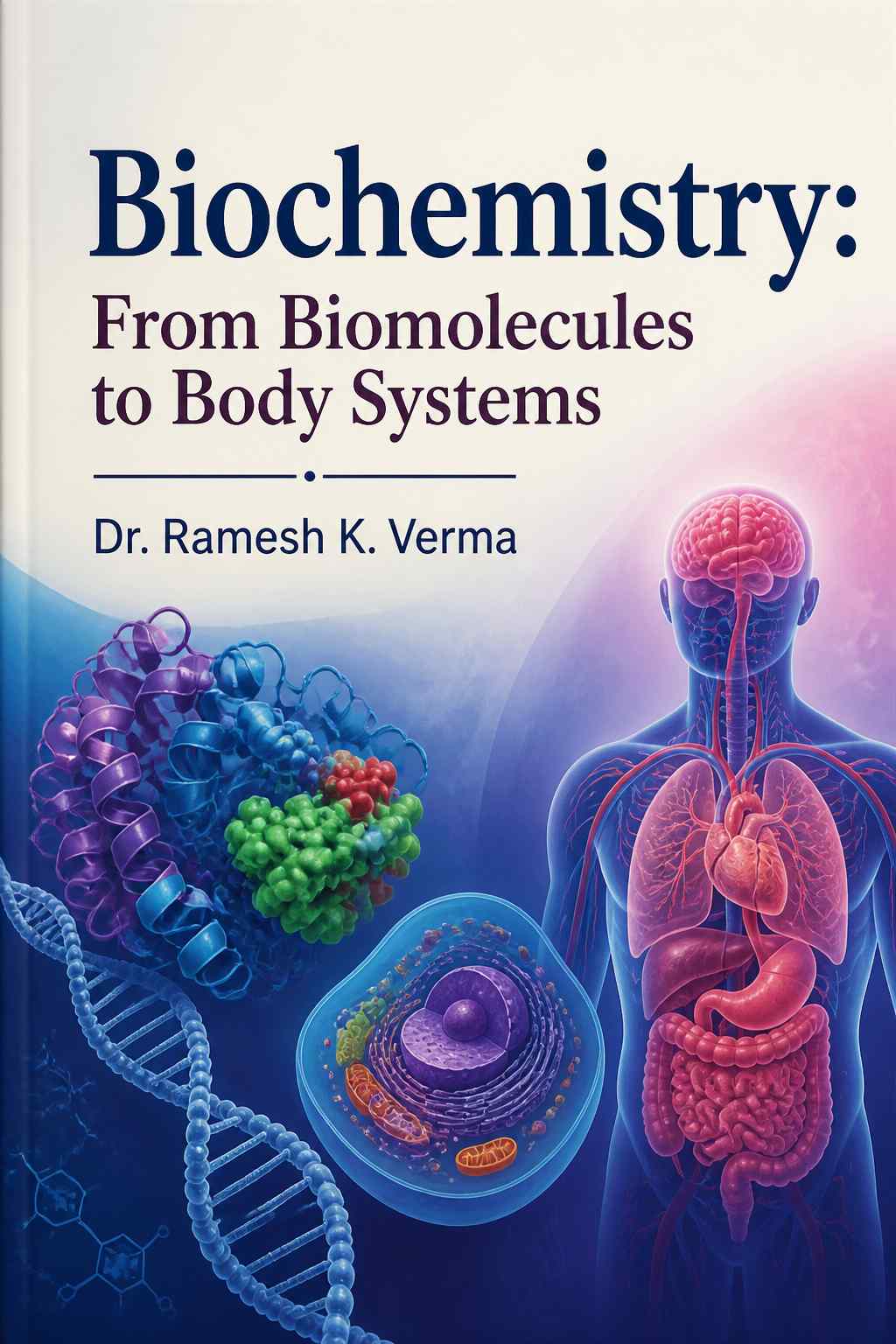 Cover of Biochemistry: From Biomolecules to Body Systems