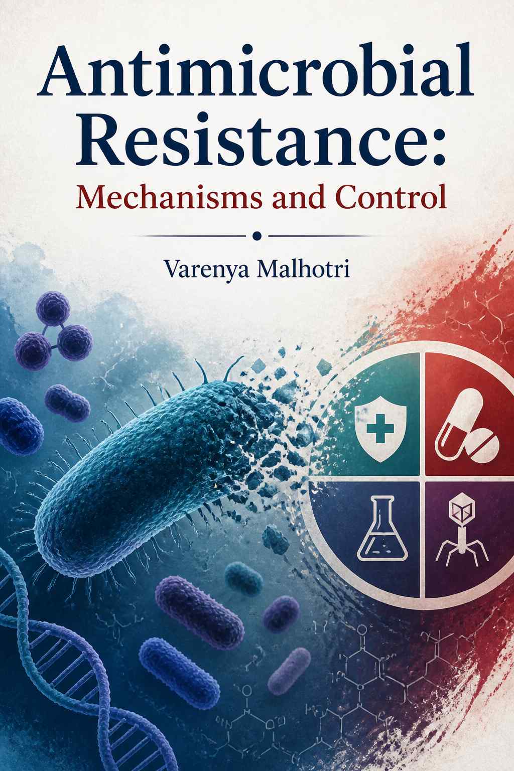 Cover of Antimicrobial Resistance: Mechanisms and Control