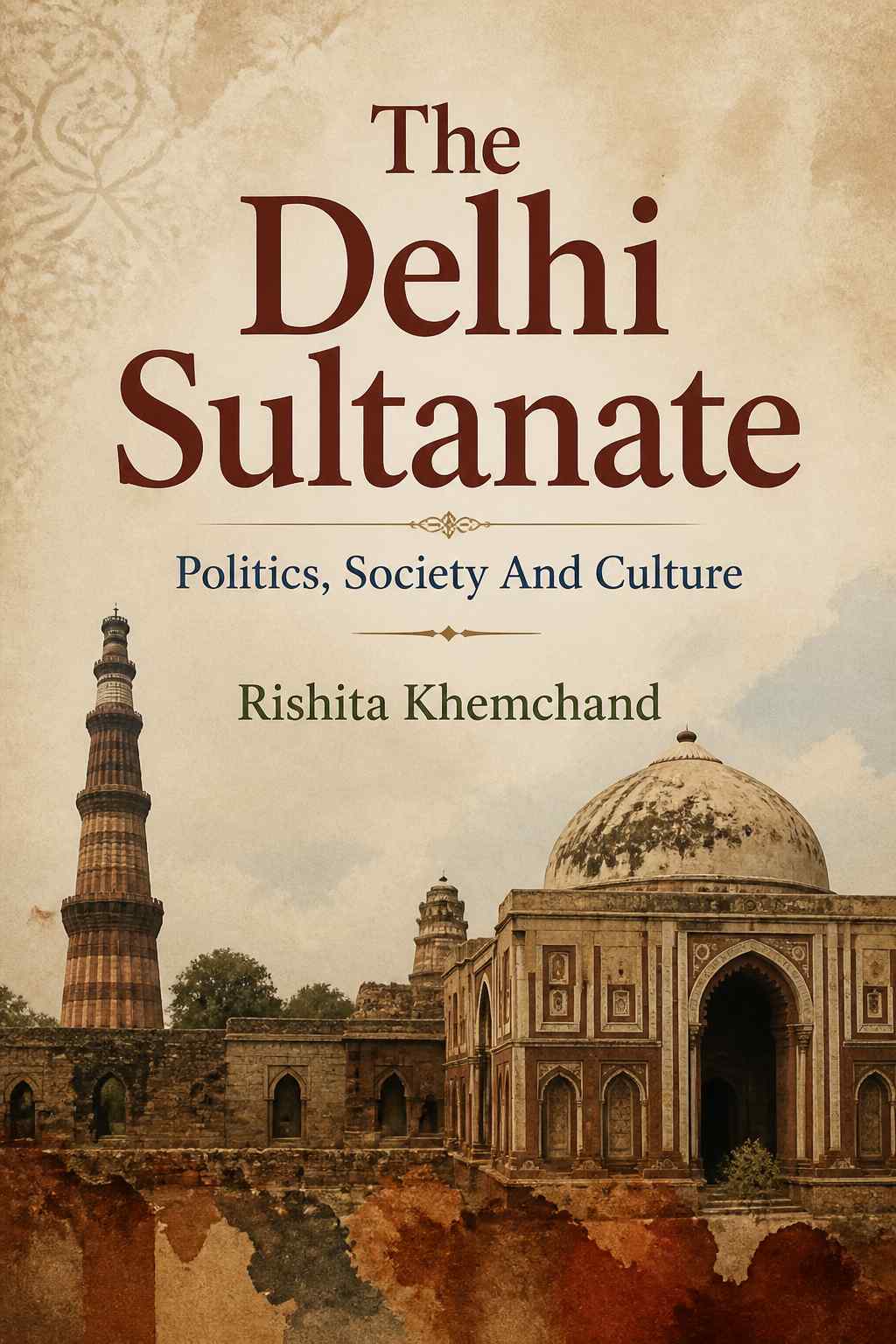 Cover of The Delhi Sultanate: Politics, Society And Culture