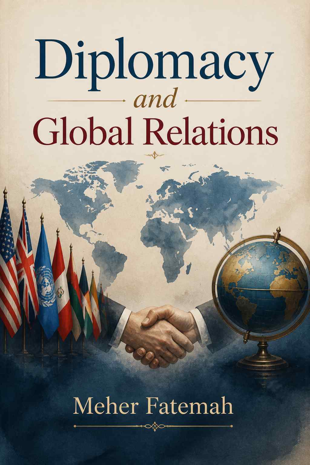 Cover of Diplomacy and Global Relations