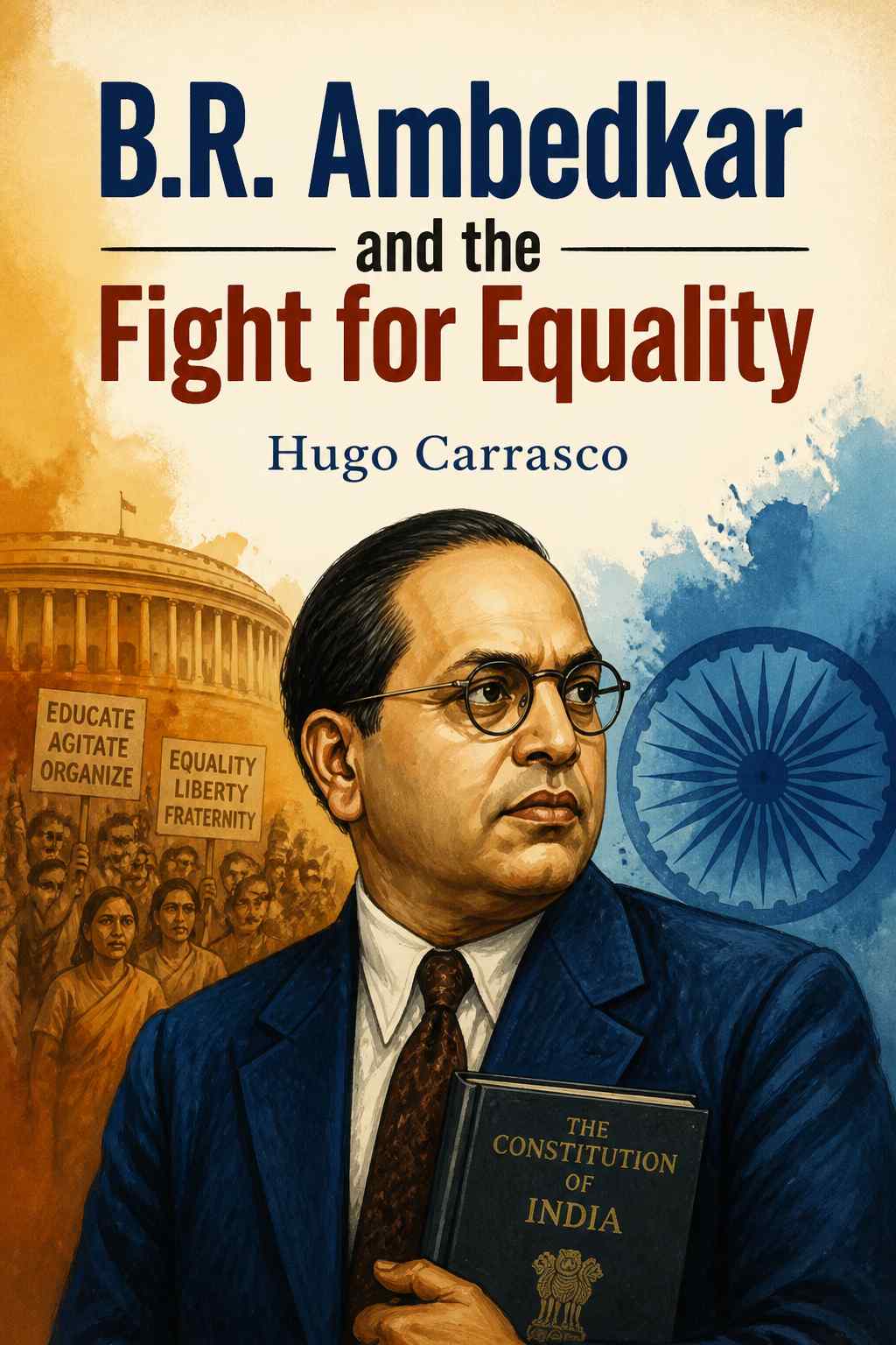 Cover of B.R. Ambedkar and the Fight for Equality