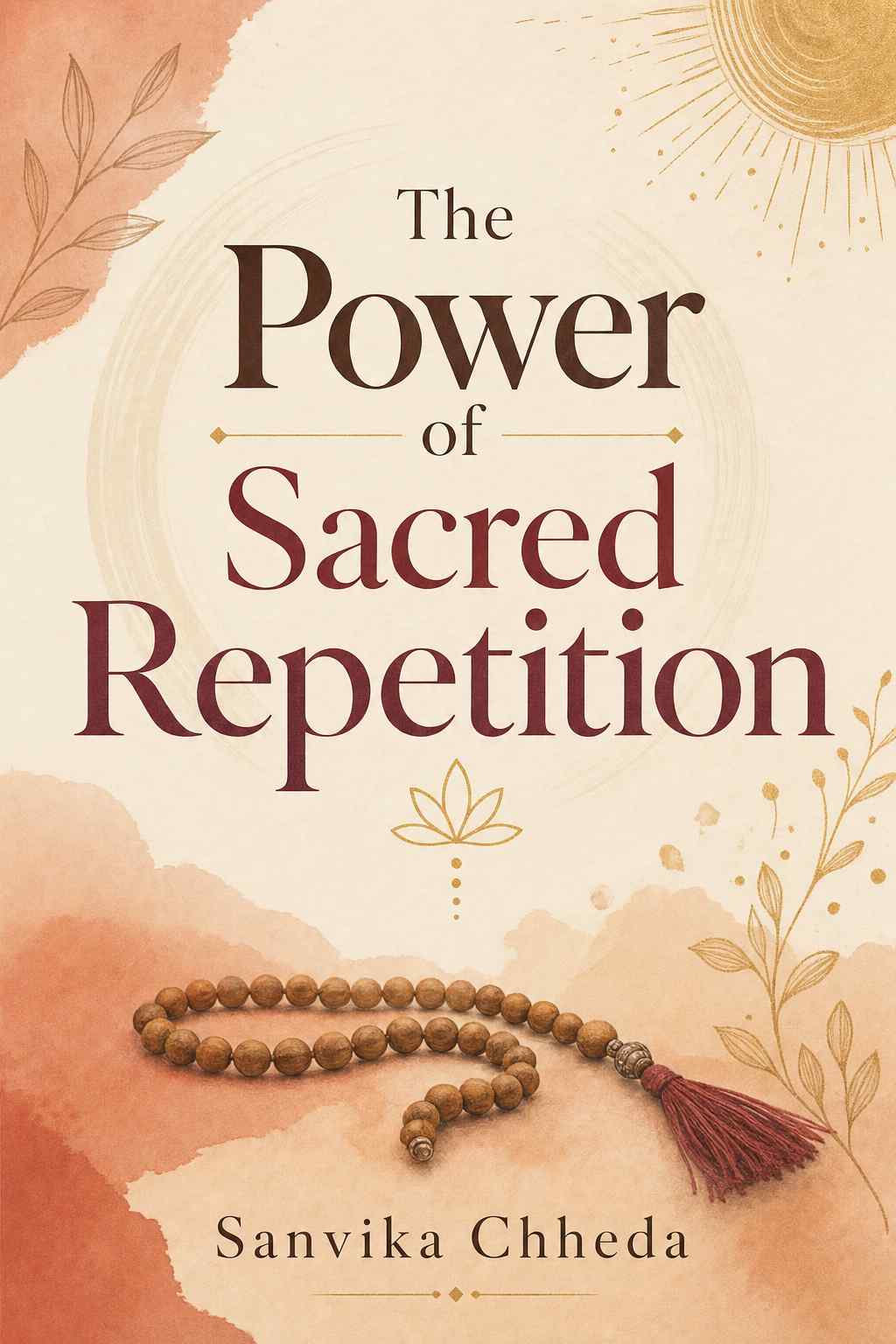 Cover of The Power of Sacred Repetition