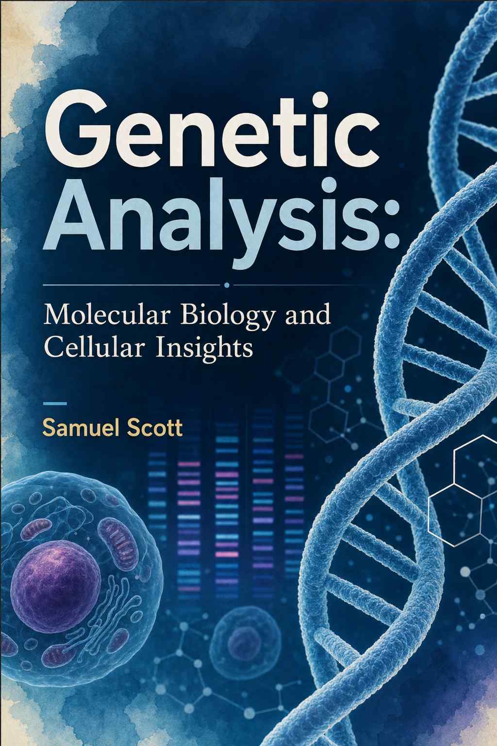 Cover of Genetic Analysis: Molecular Biology and Cellular Insights