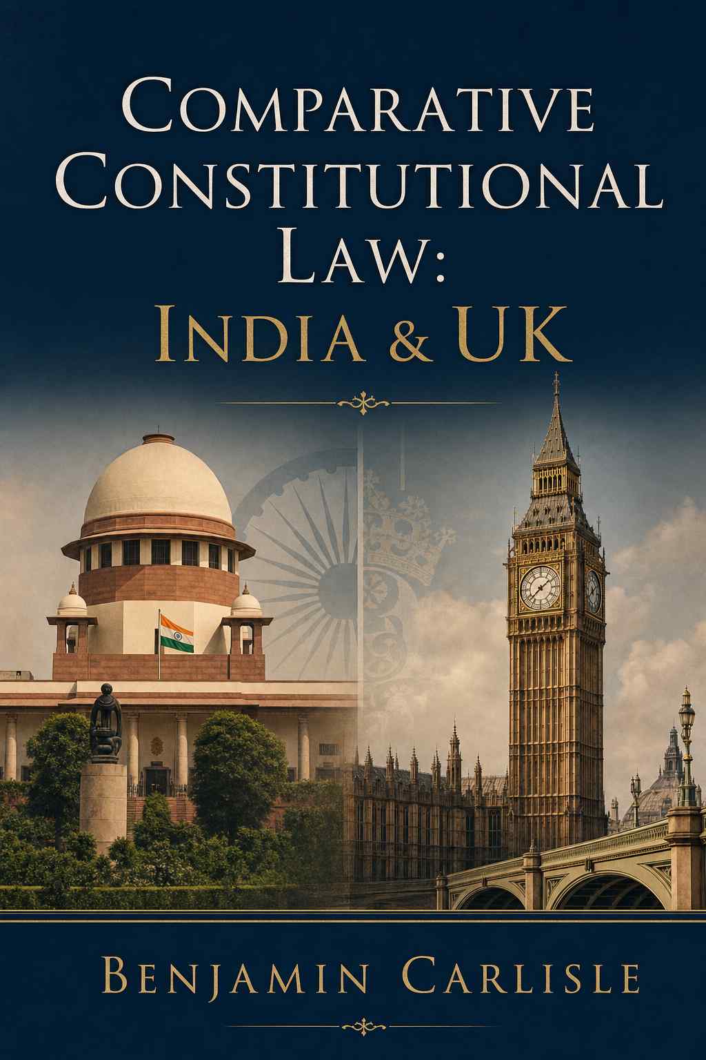 Cover of Comparative Constitutional Law: India & UK
