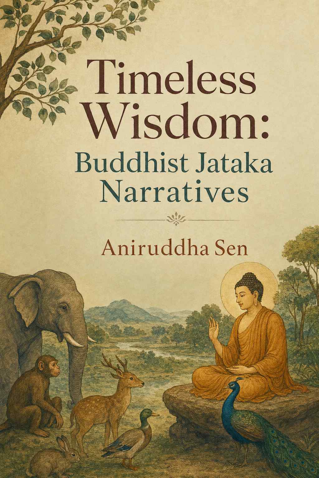Cover of Timeless Wisdom: Buddhist Jataka Narratives