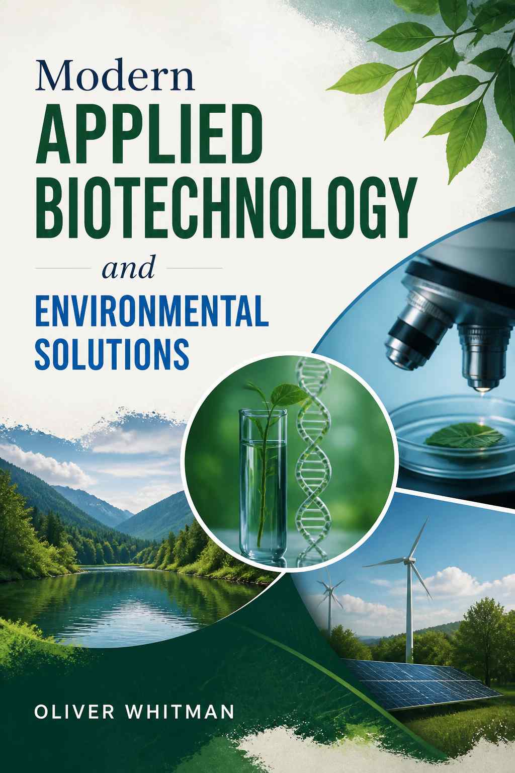 Cover of Modern Applied Biotechnology and Environmental Solutions