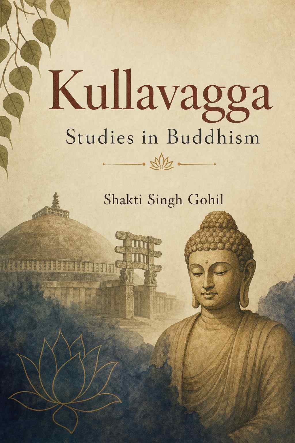 Cover of Kullavagga Studies in Buddhism