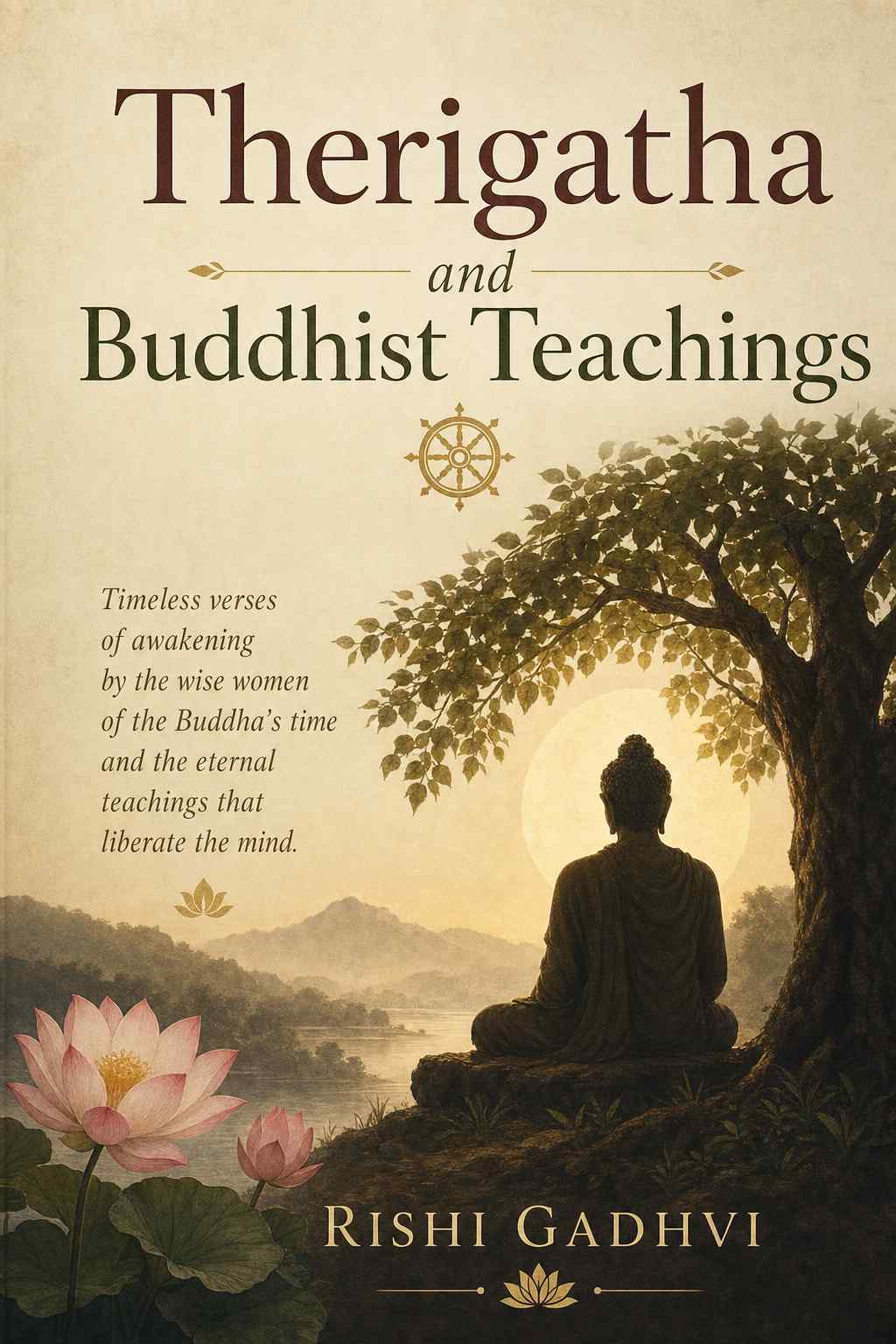 Cover of Therigatha and Buddhist Teachings
