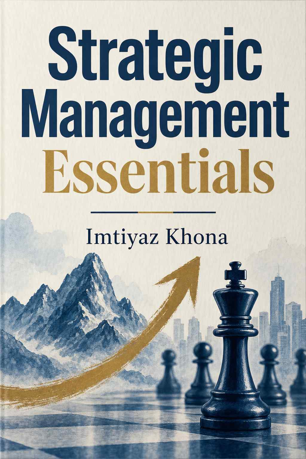 Cover of Strategic Management Essentials