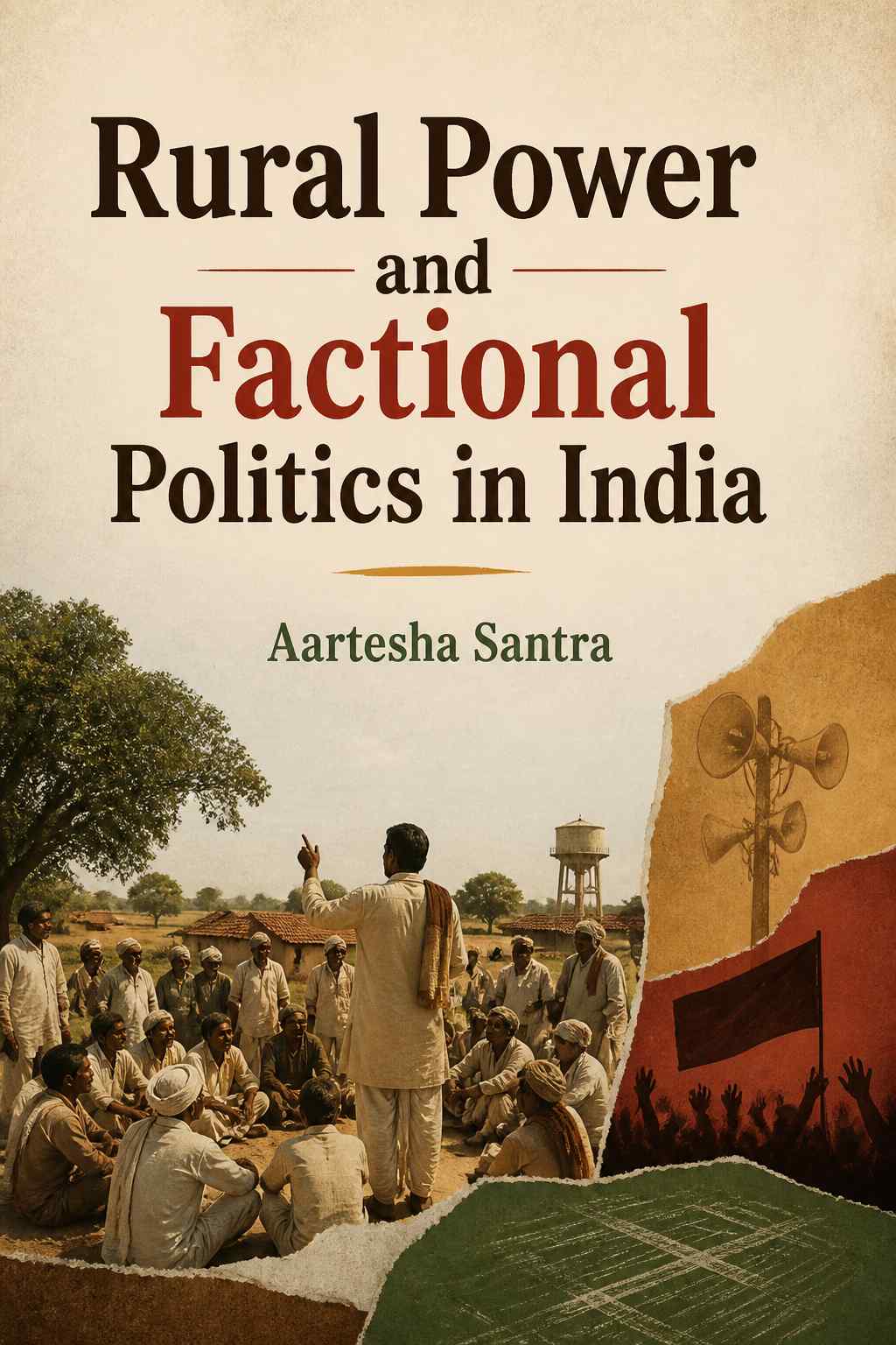 Cover of Rural Power and Factional Politics in India