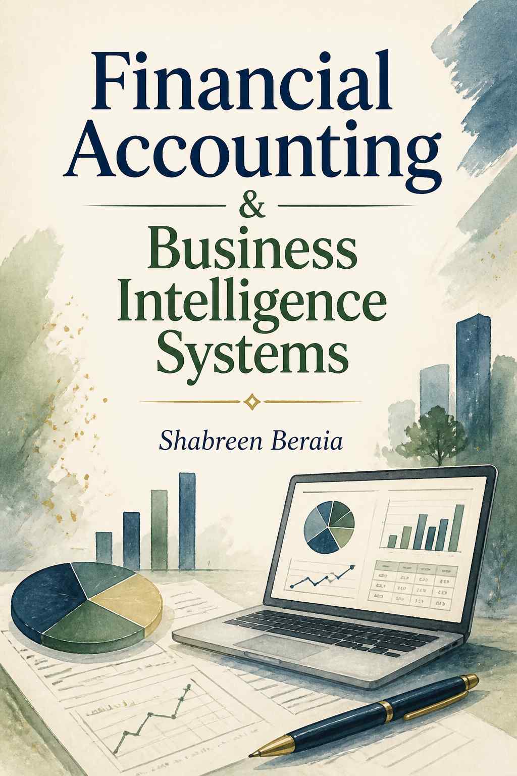 Cover of Financial Accounting & Business Intelligence Systems
