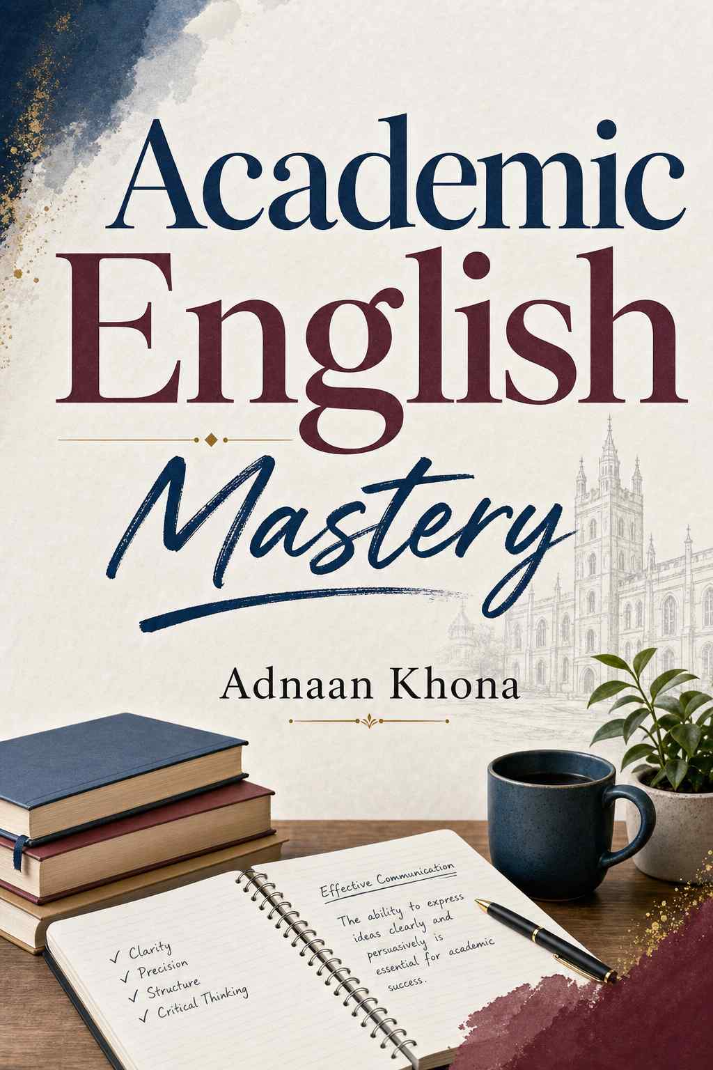 Cover of Academic English Mastery
