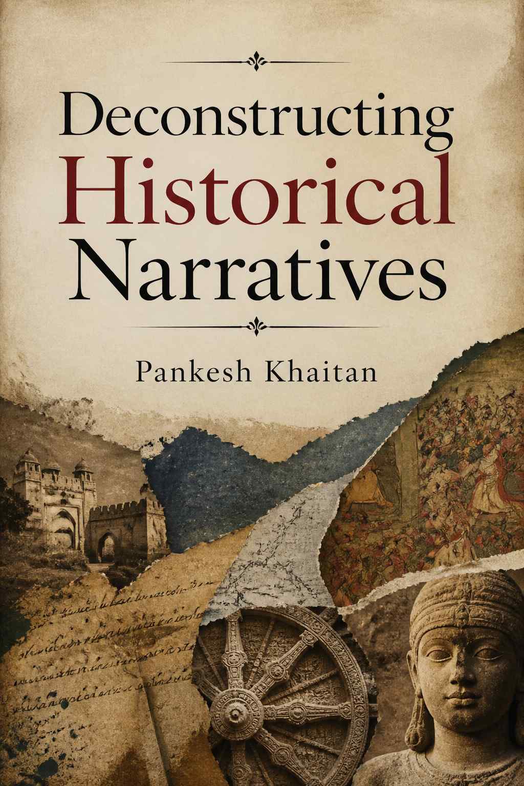 Cover of Deconstructing Historical Narratives