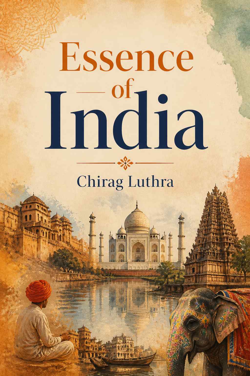 Cover of Essence of India