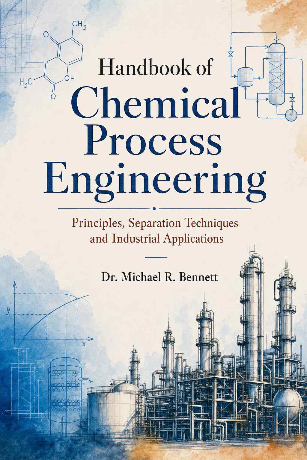 Cover of Handbook of Chemical Process Engineering: Principles, Separation Techniques and Industrial Applications