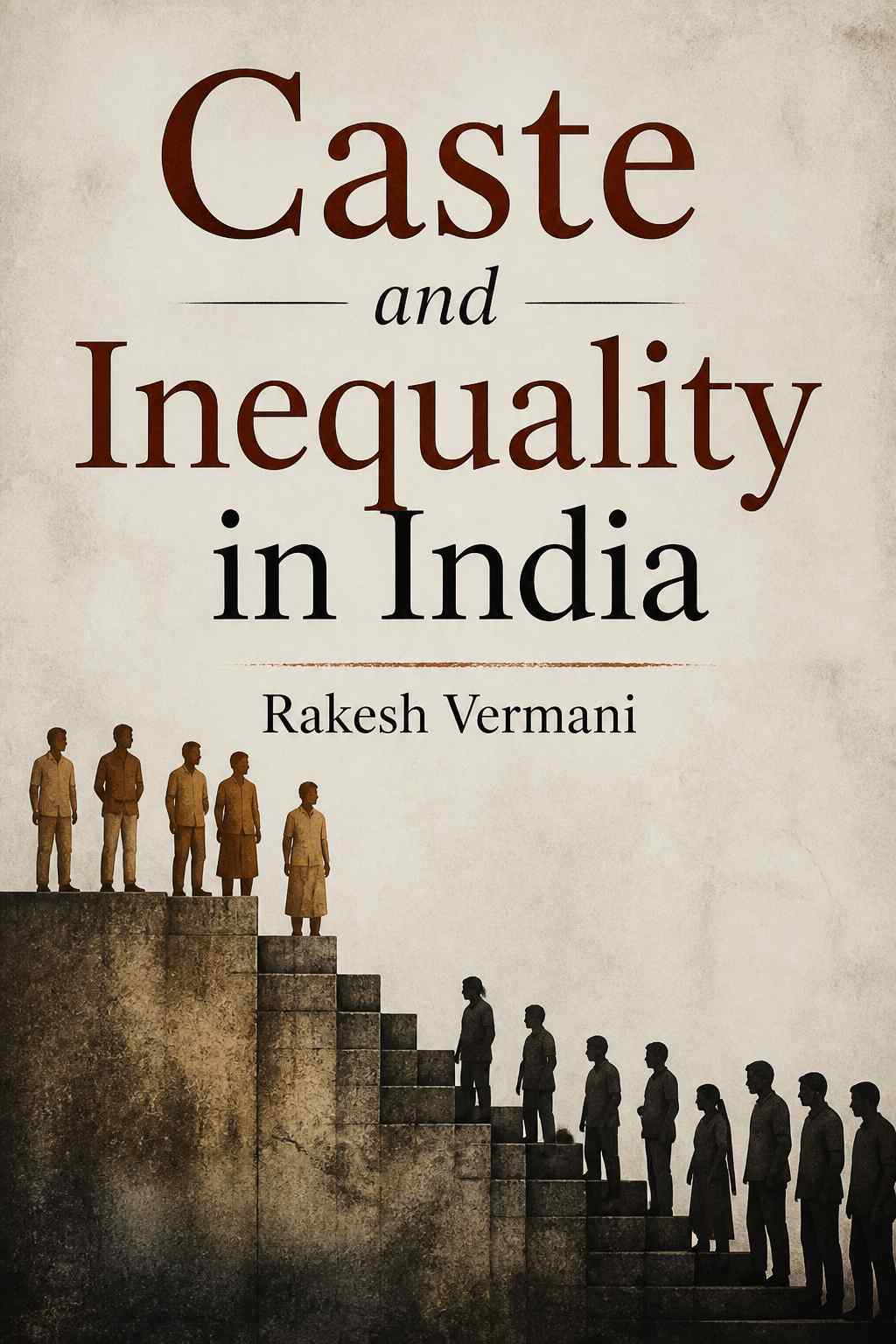 Cover of Caste and Inequality in India