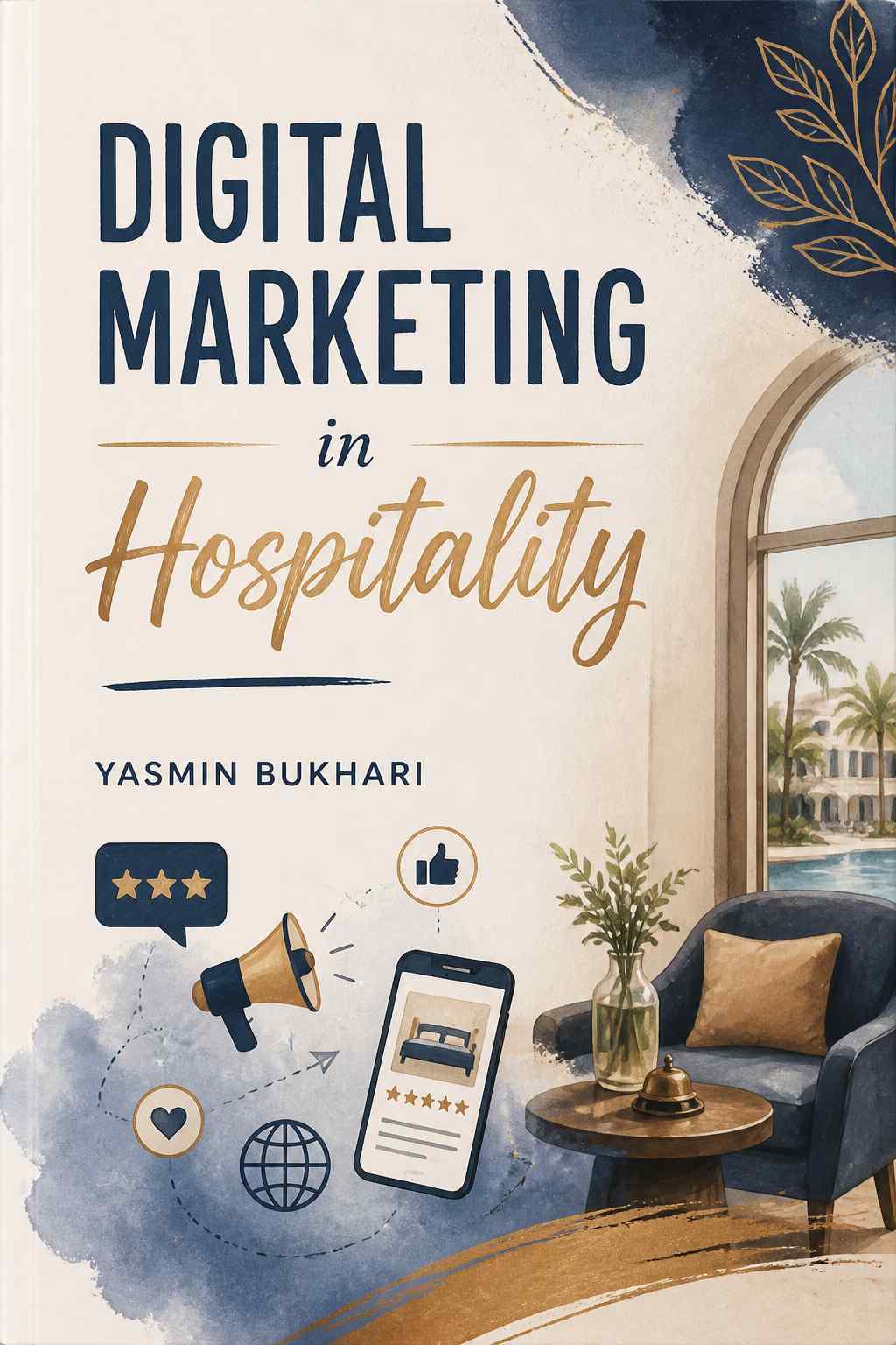Cover of Digital Marketing in Hospitality