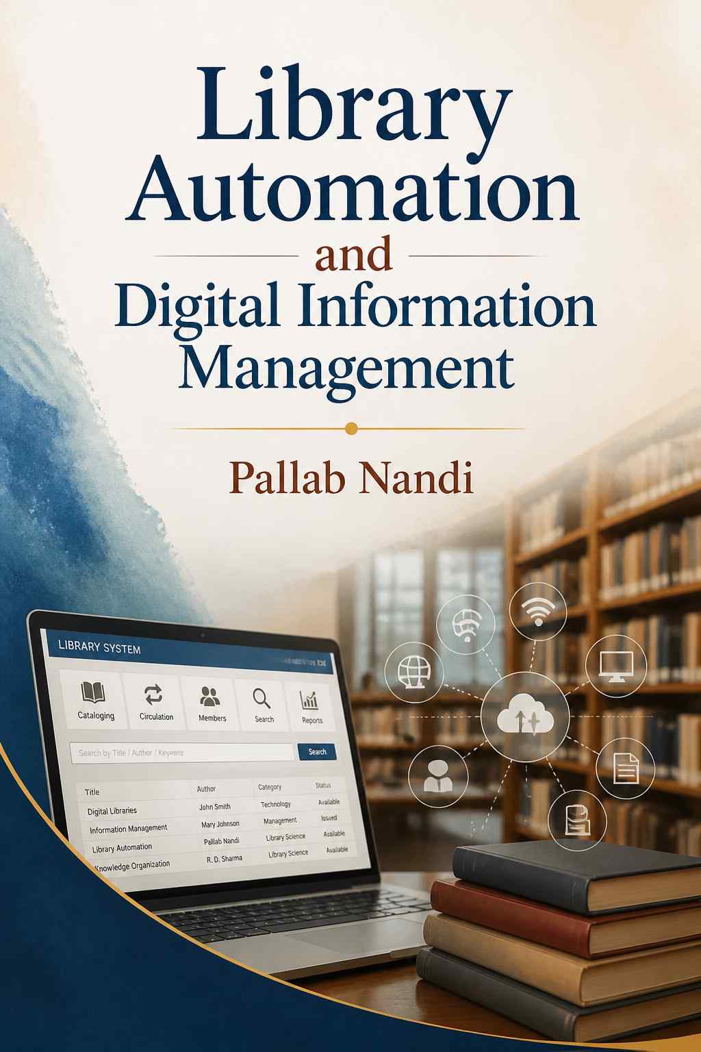 Cover of Library Automation and Digital Information Management