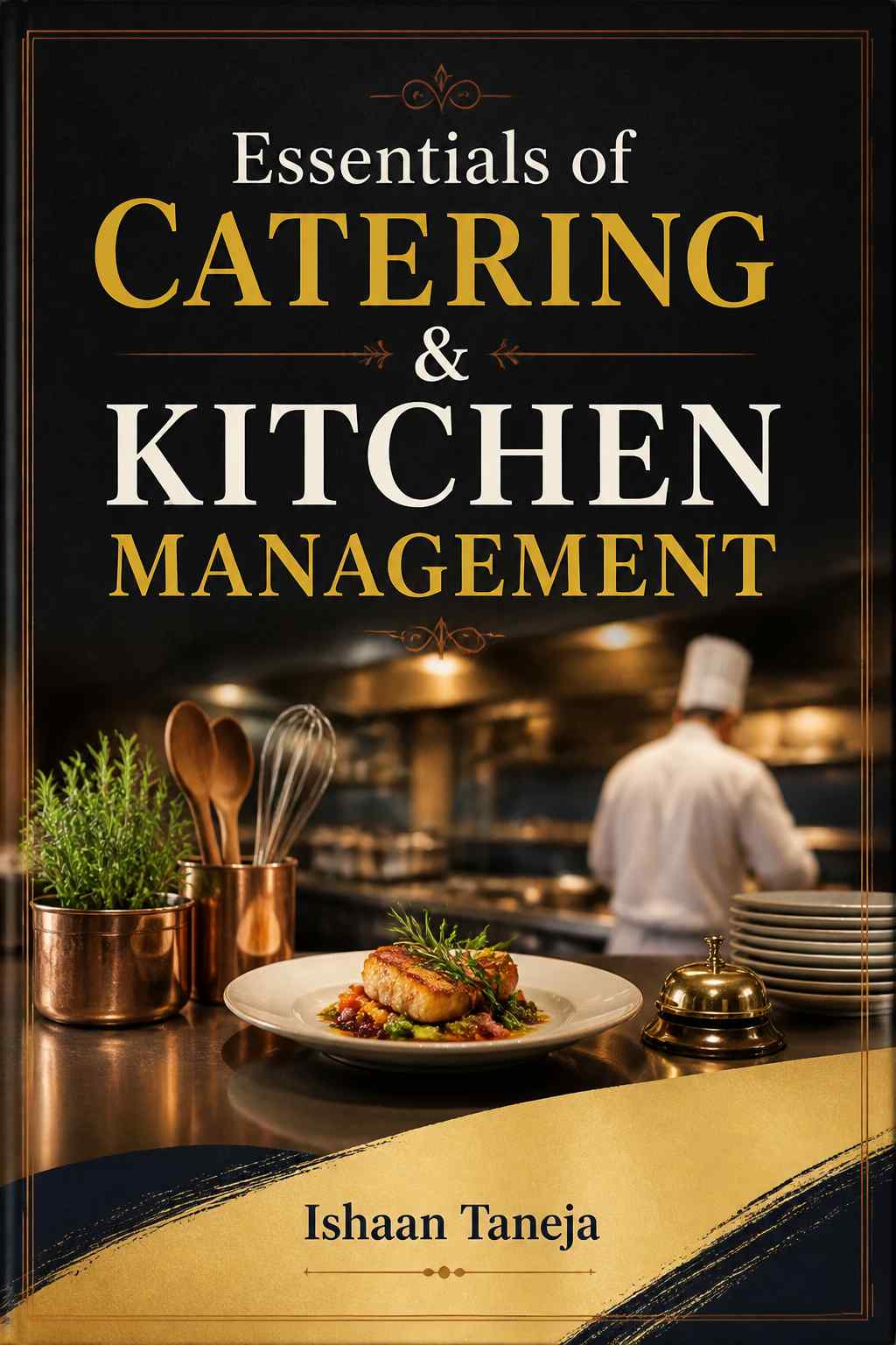 Cover of Essentials of Catering & Kitchen Management