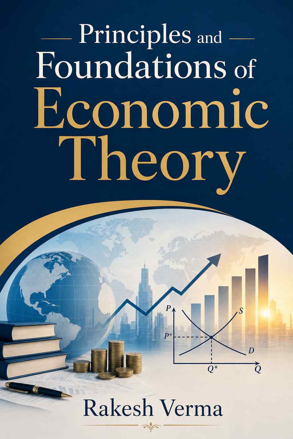 Cover of Principles and Foundations of Economic Theory
