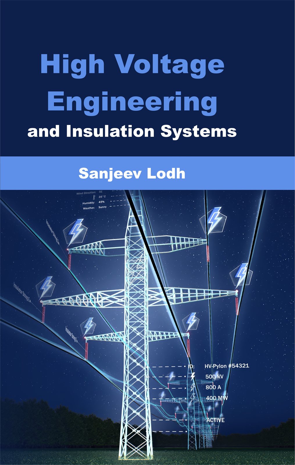 Cover of High Voltage Engineering and Insulation Systems