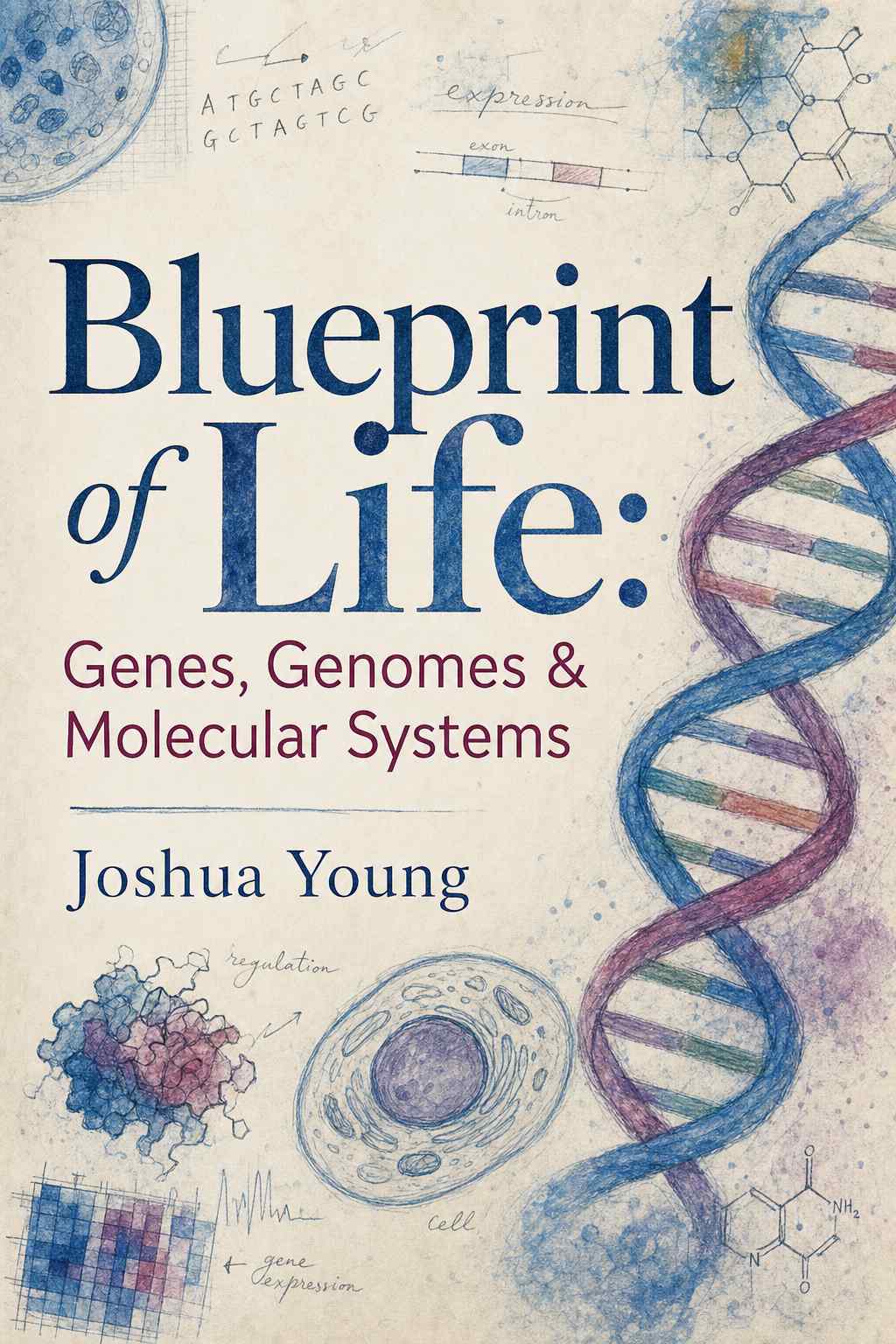 Cover of Blueprint of Life: Genes, Genomes & Molecular Systems