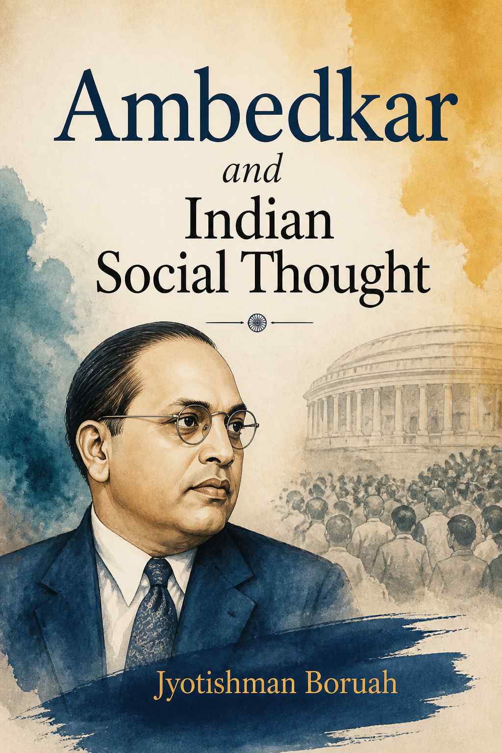 Cover of Ambedkar and Indian Social Thought