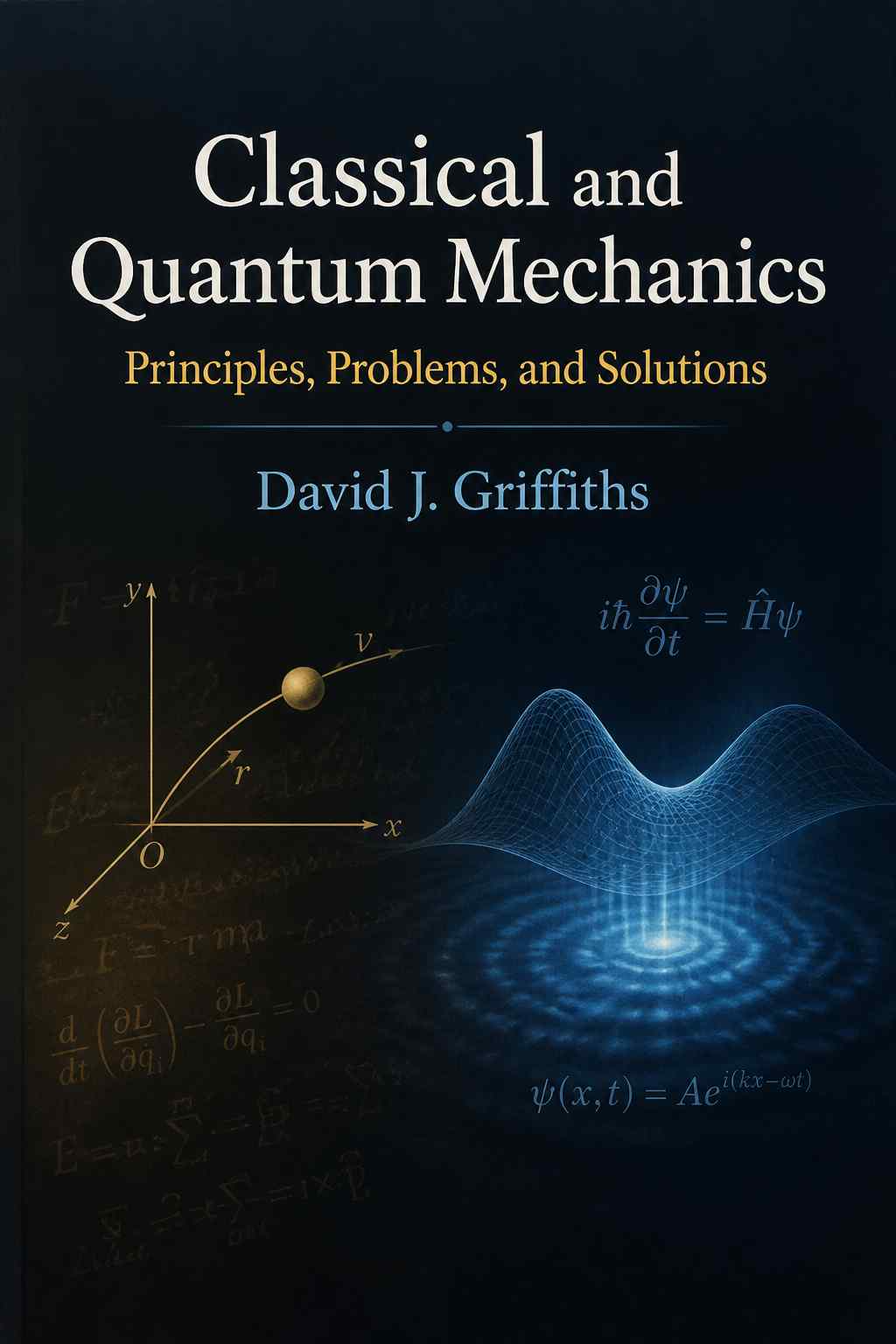 Cover of Classical and Quantum Mechanics Principles, Problems, and Solutions