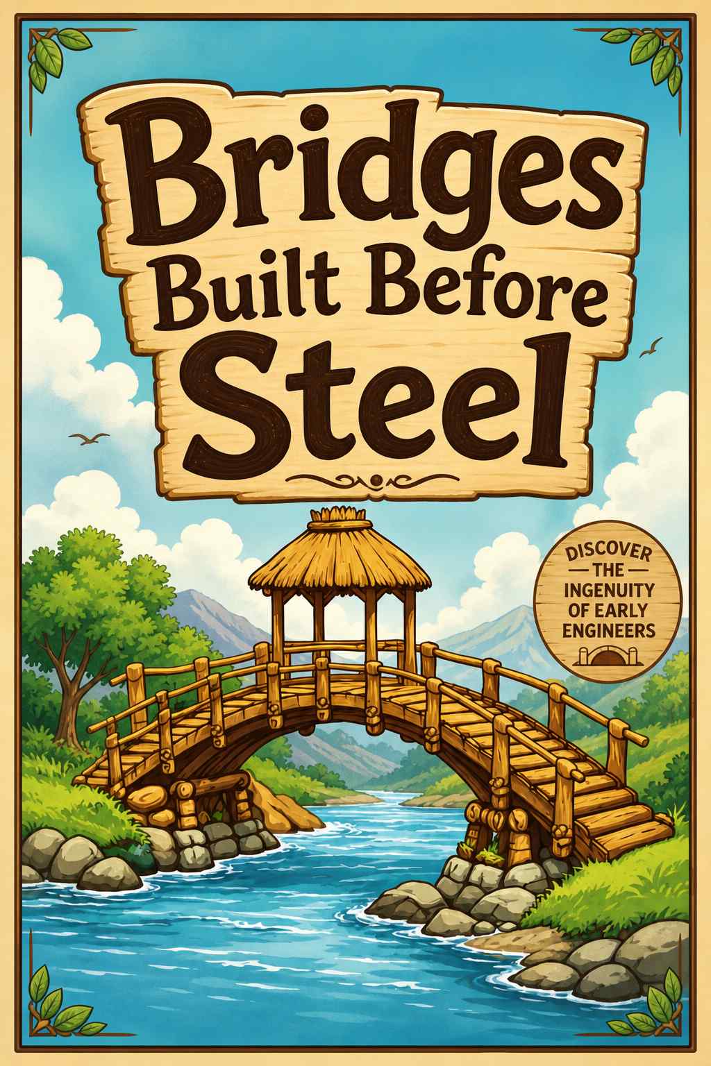 Cover of Bridges Built Before Steel