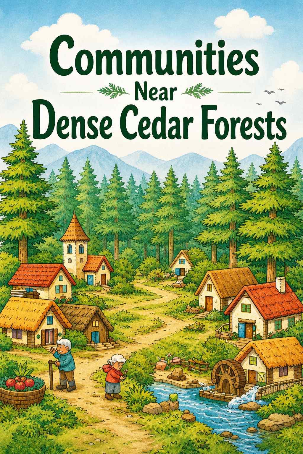 Cover of Communities Near Dense Cedar Forests