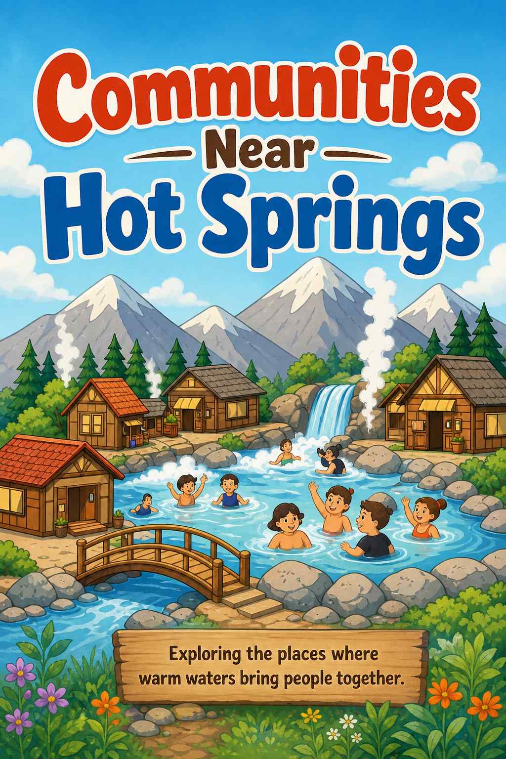 Cover of Communities Near Hot Springs