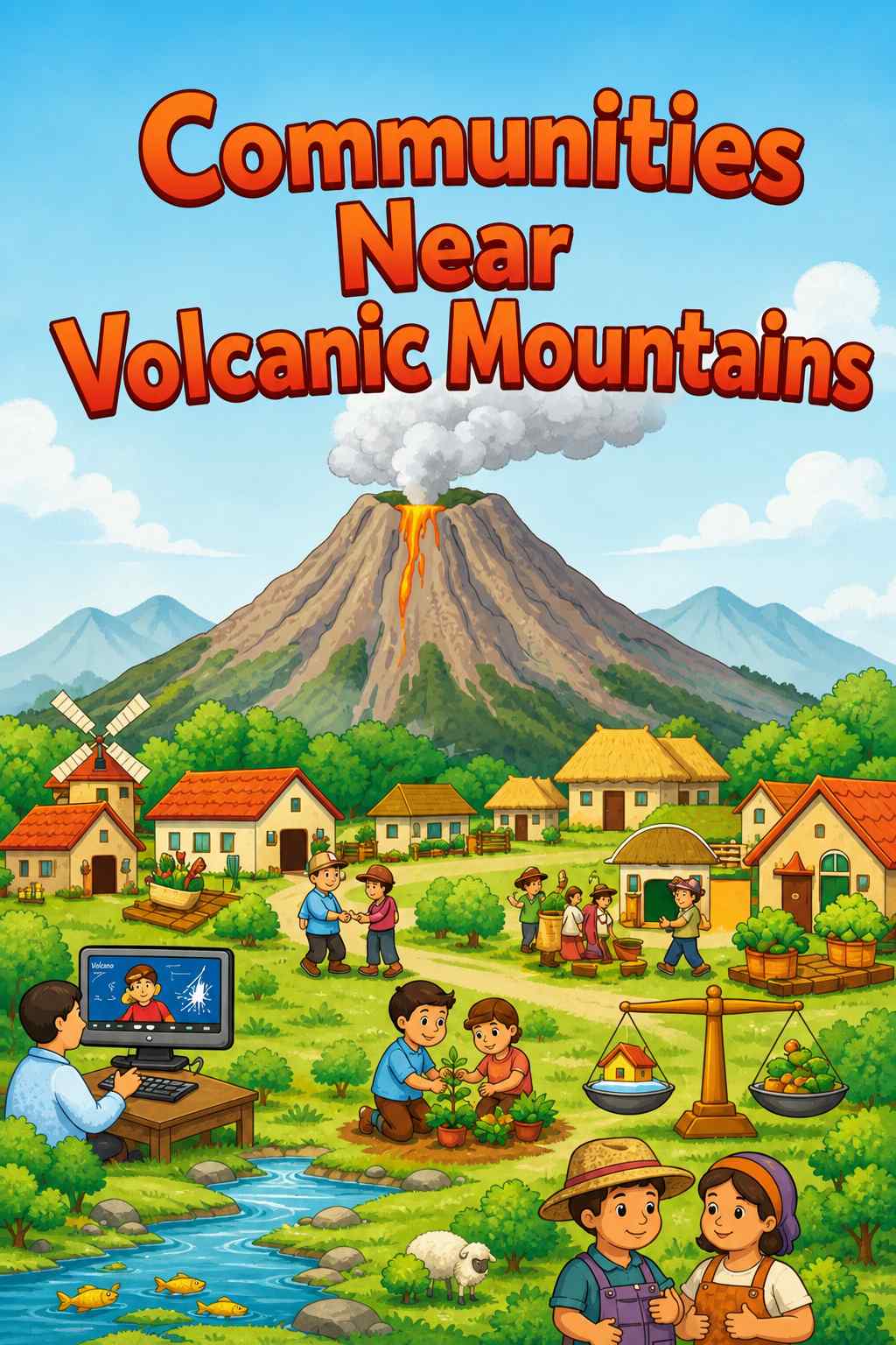 Cover of Communities Near Volcanic Mountains