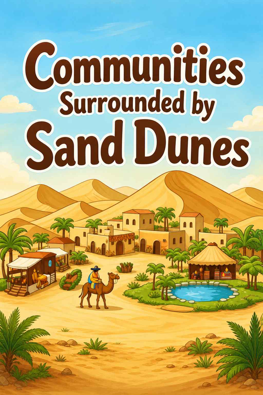 Cover of Communities Surrounded by Sand Dunes