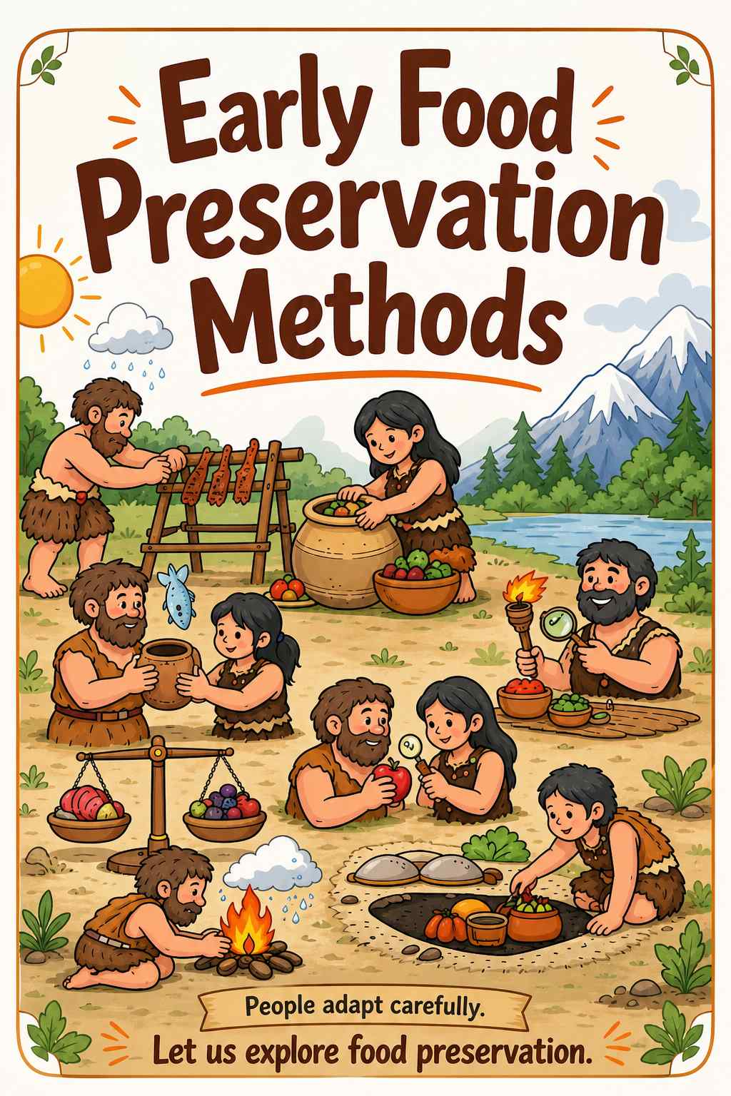 Cover of Early Food Preservation Methods
