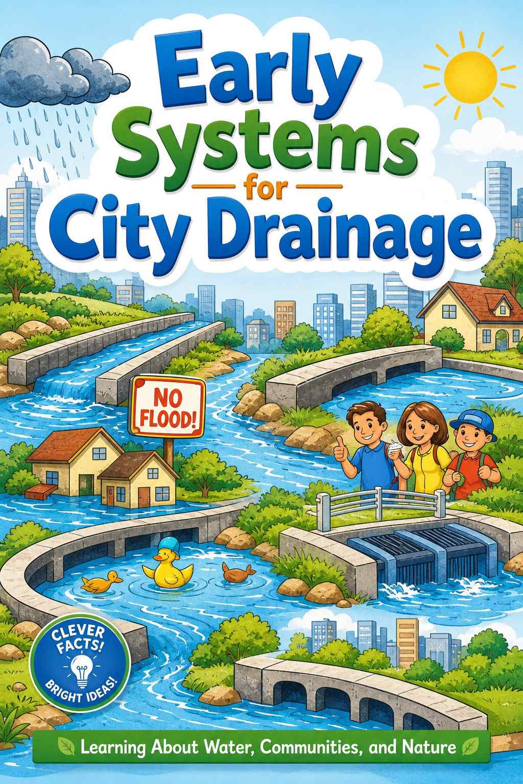 Cover of Early Systems for City Drainage