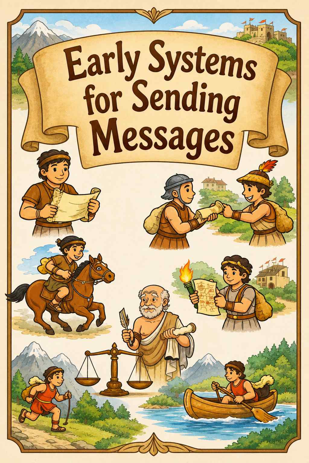 Cover of Early Systems for Sending Messages
