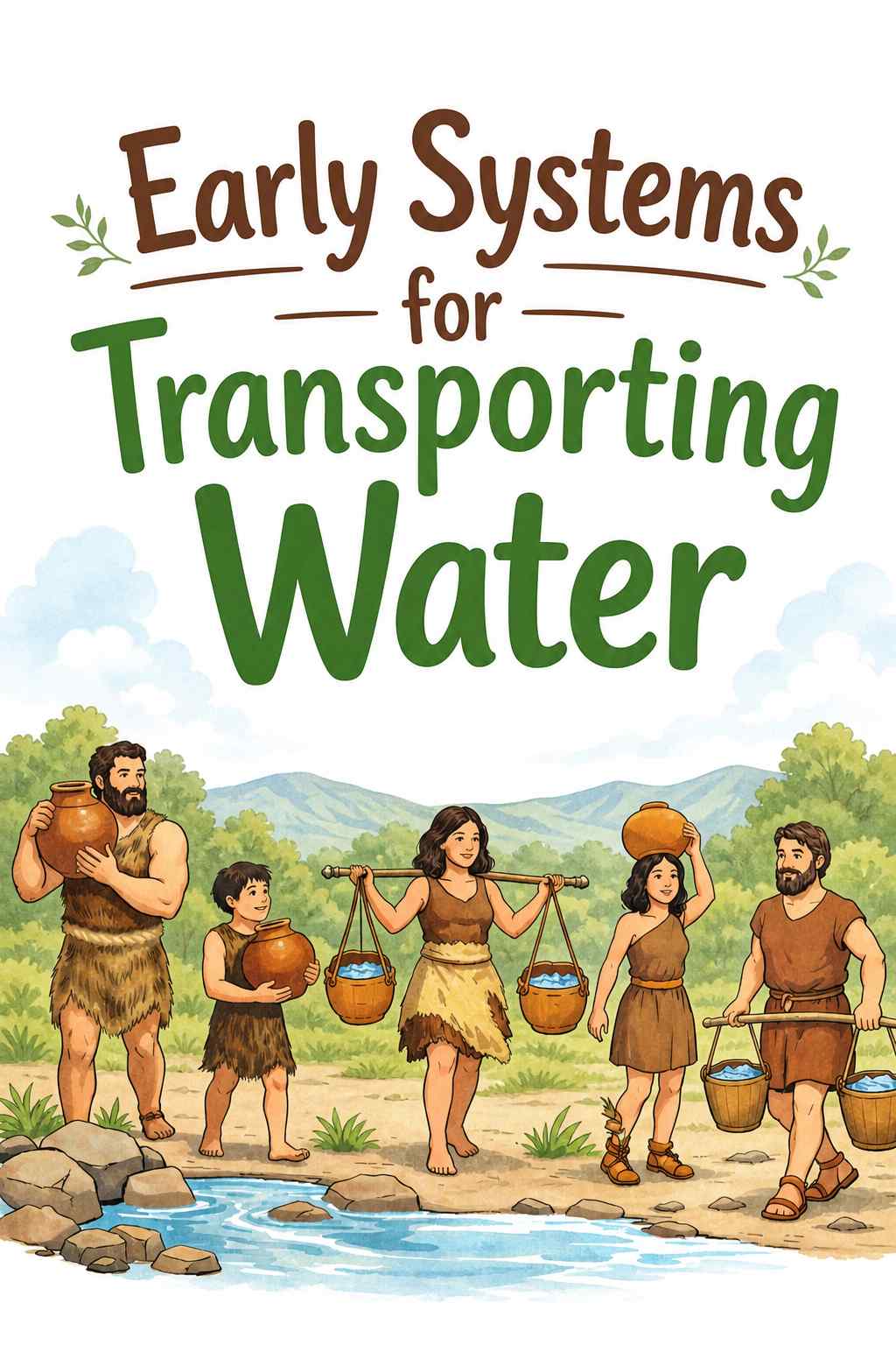 Cover of Early Systems for Transporting Water