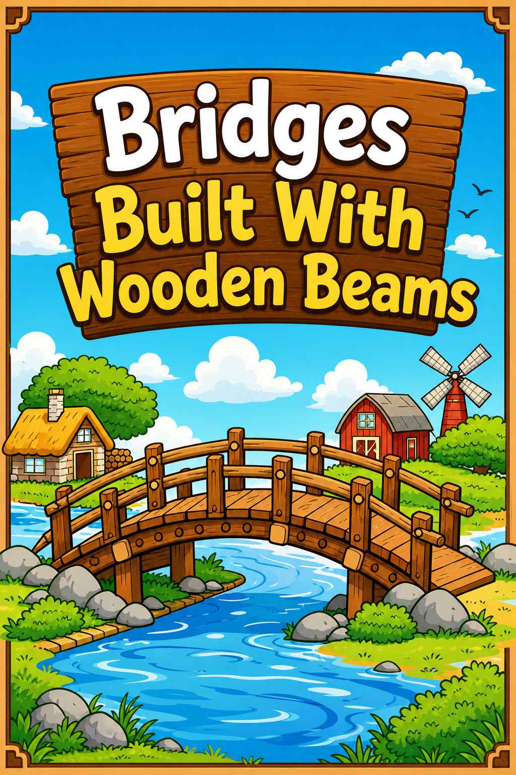 Cover of Bridges Built With Wooden Beams