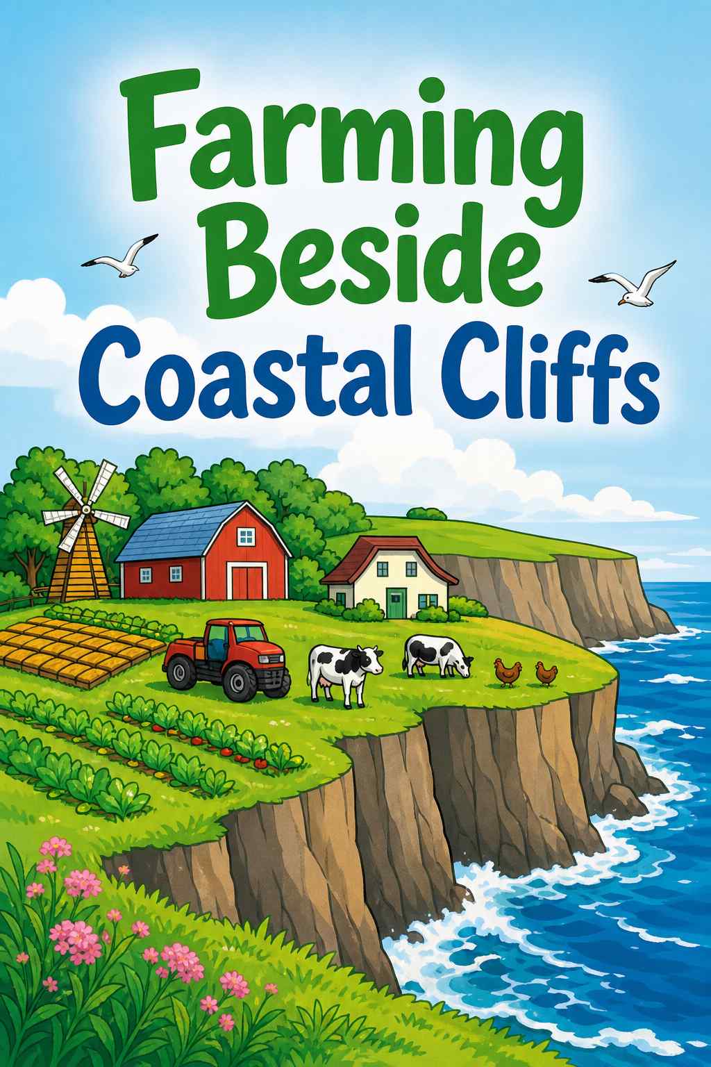 Cover of Farming Beside Coastal Cliffs