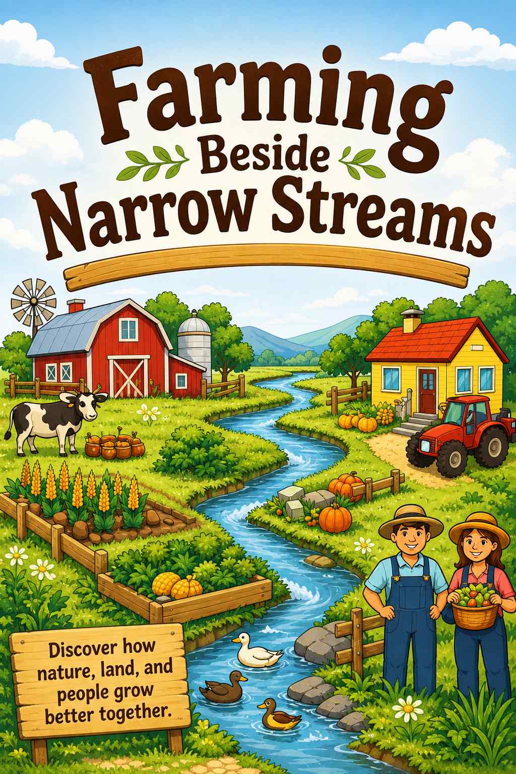 Cover of Farming Beside Narrow Streams