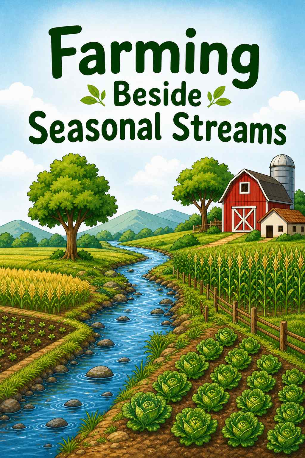 Cover of Farming Beside Seasonal Streams
