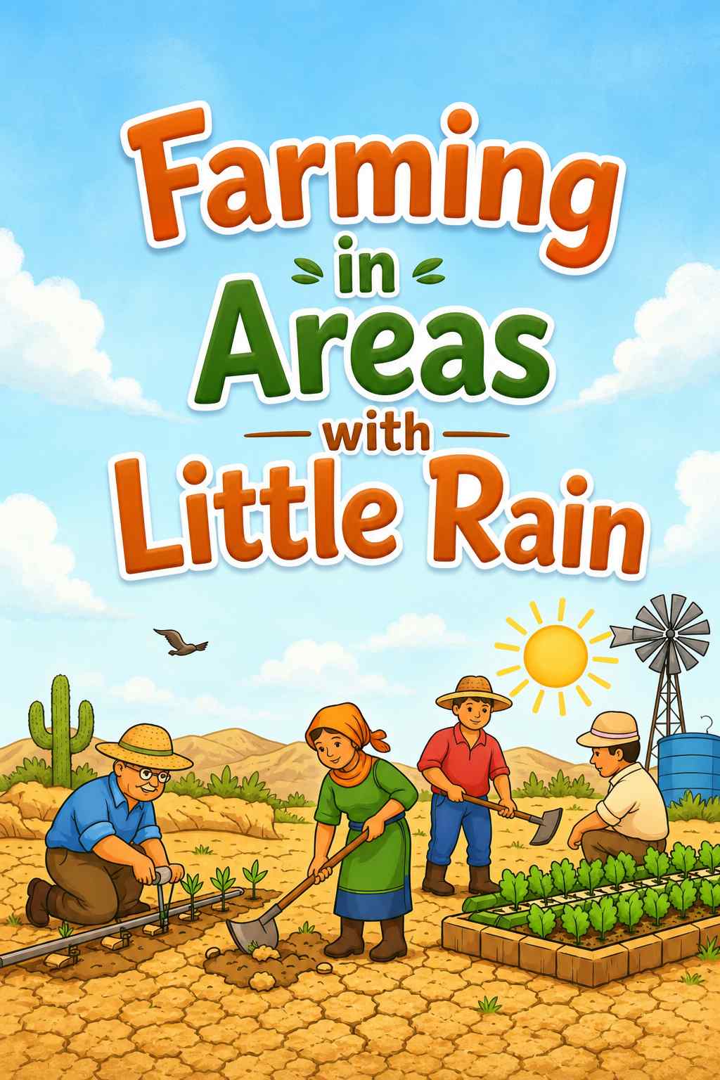 Cover of Farming in Areas with Little Rain