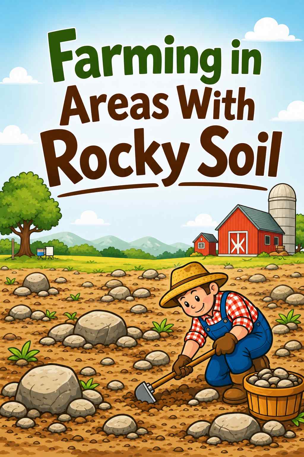 Cover of Farming in Areas With Rocky Soil