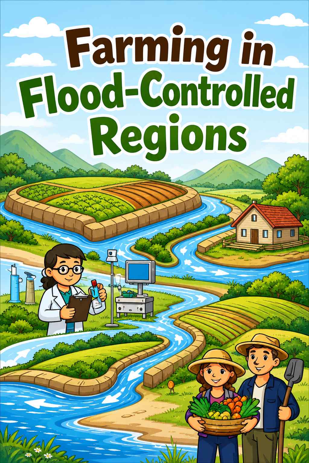 Cover of Farming in Flood-Controlled Regions