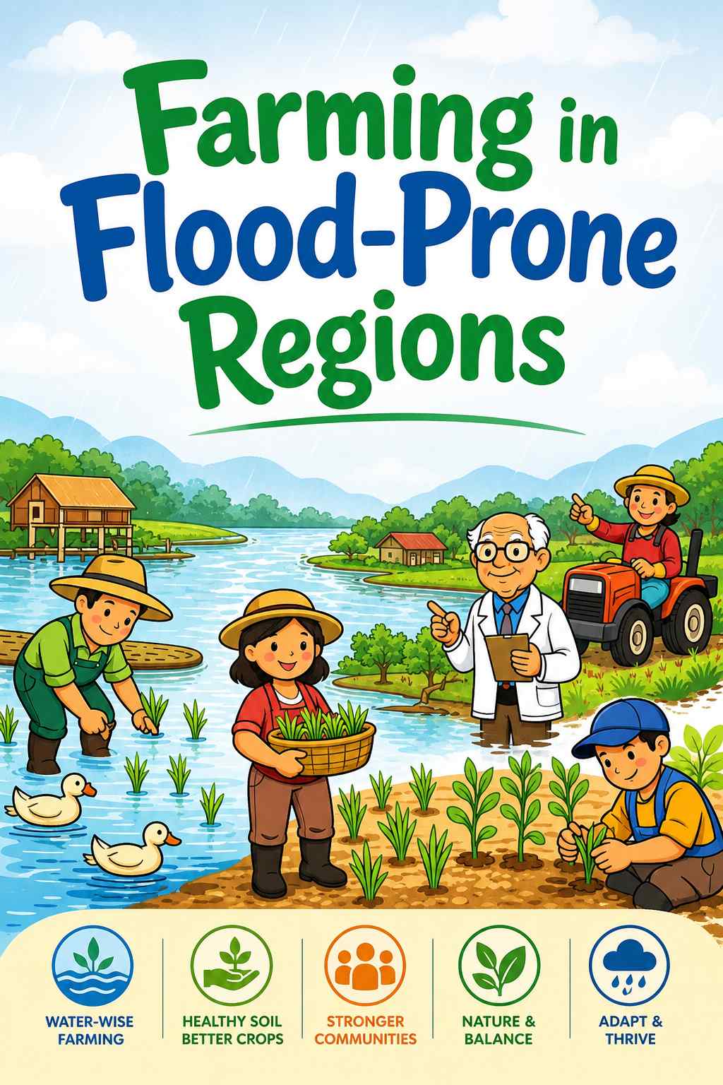 Cover of Farming in Flood-Prone Regions