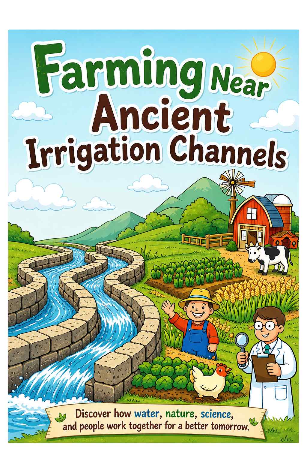 Cover of Farming Near Ancient Irrigation Channels