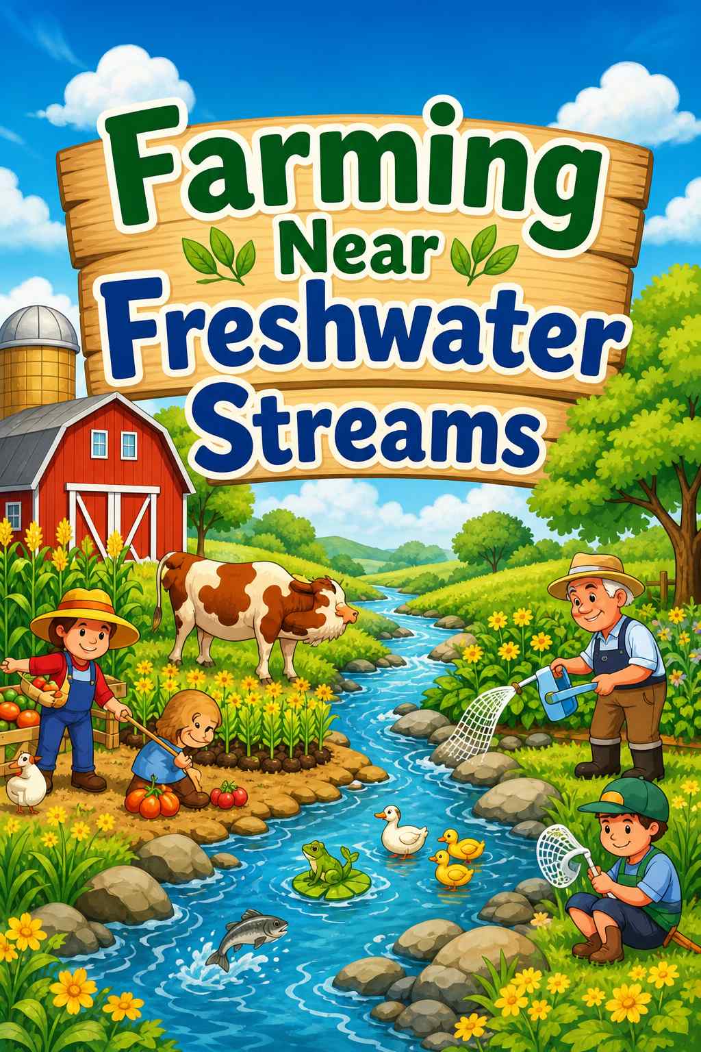 Cover of Farming Near Freshwater Streams
