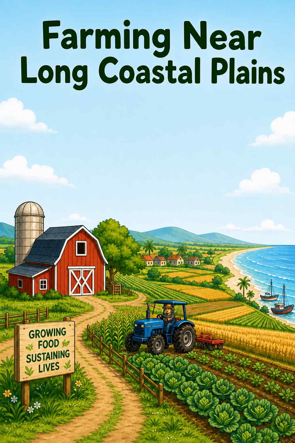 Cover of Farming Near Long Coastal Plains