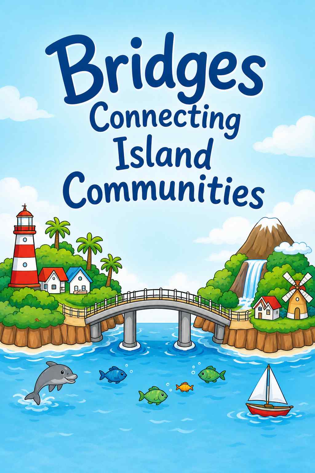 Cover of Bridges Connecting Island Communities