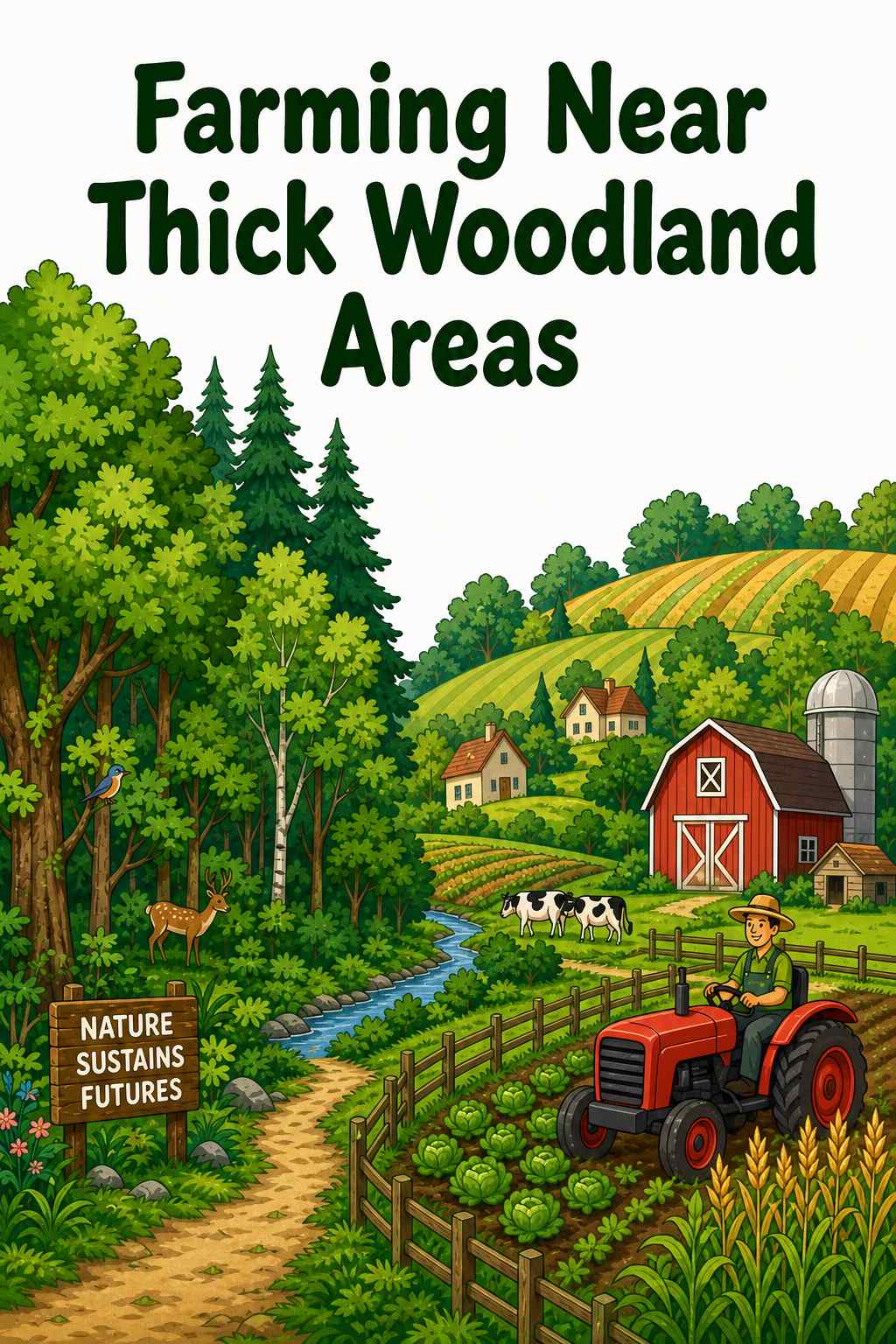 Cover of Farming Near Thick Woodland Areas